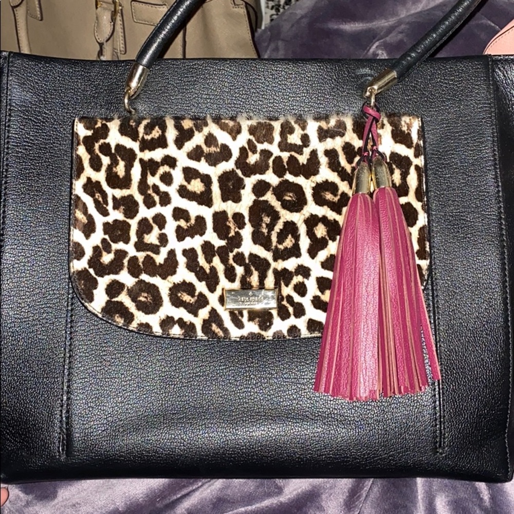 Black Kate Spade Handbag